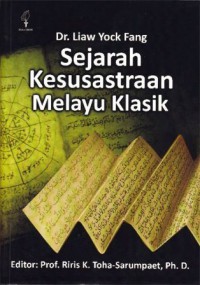 Image of Sejarah Kesusastraan Melayu Klasik